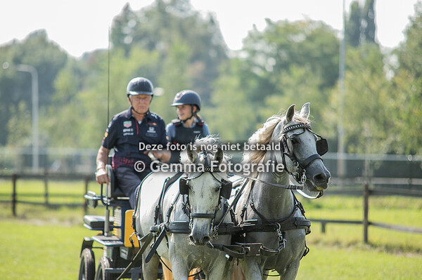 Onderlinge wedstrijd DES