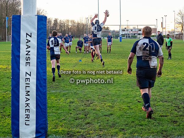 20231217 - Zaandijk Rugby 1 - RFC Haarlem 2