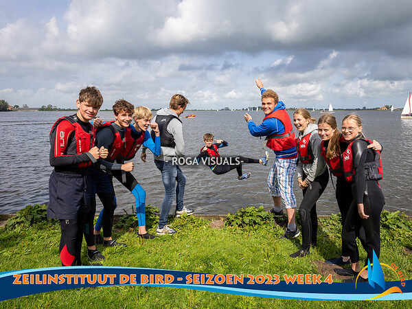Zeilinstituut De Bird week 4