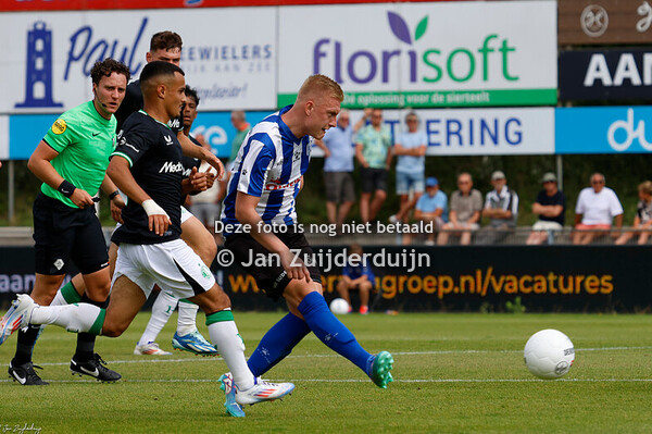 Quick Boys - Jong Feyenoord 10 augustus 2024