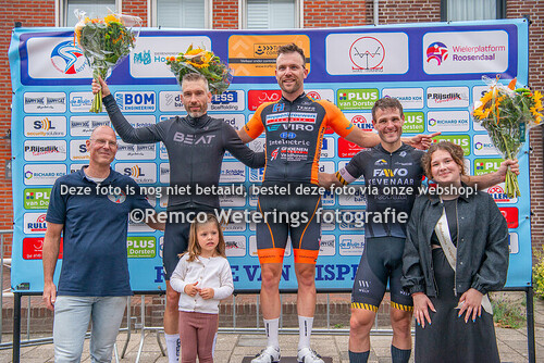 Klasse 1 & junioren - Ronde van Nispen 2025 