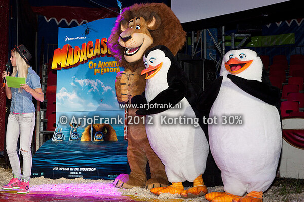 Madagascar 3 Op Avontuur In Europa
