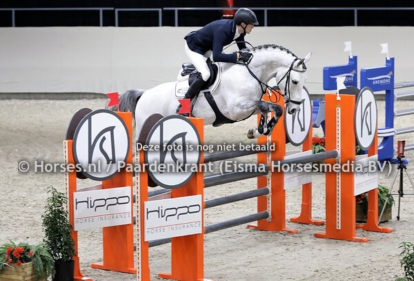 06-02-2021  HK KWPN Aanlegtest Springhengsten L en K-jaargang