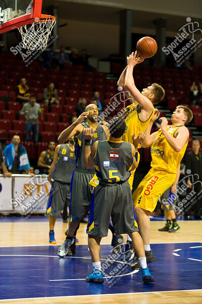Groninger Basketball week 27 december 2012
