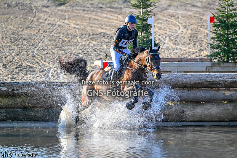 SGW Alphen-Chaam Cross Paarden Klasse M zondag 19 maart 2023