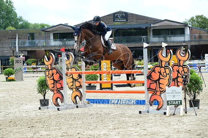 Maxime van der Linden - Rising Star