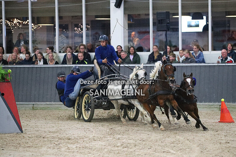 De Voornruiters De Meern Menmarathon 05-10-2024 Pony's 4-span 21.00 uur