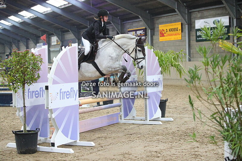 Zilfia's Hoeve Springen Pony's 09-02-2025 80 cm DE Rijstijl