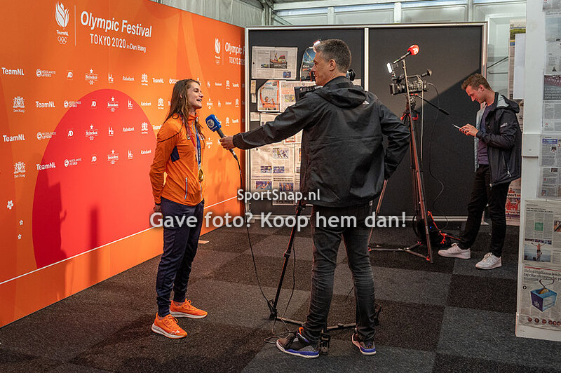 2021-08-08 Team NL huldiging Olympisch sporters