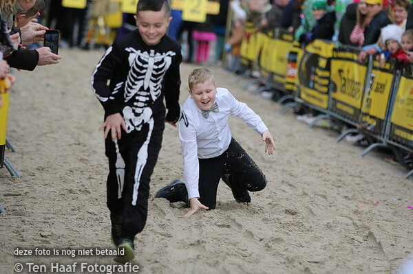 Knakworst rennen Beugen