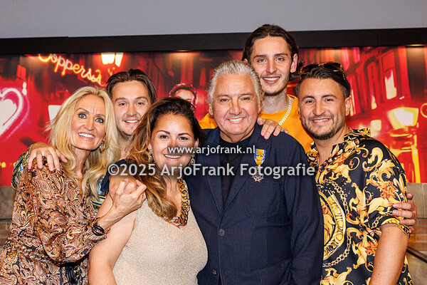 Onderscheiding Rene Froger