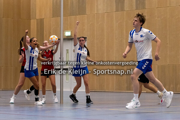 2025-10-28 Korfbal HKD KVS U19 - Phoenix U19