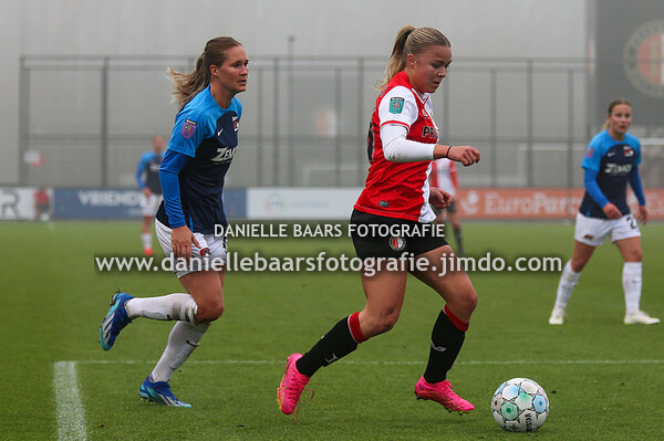 Feyenoord V - AZ V uitslag 2-1