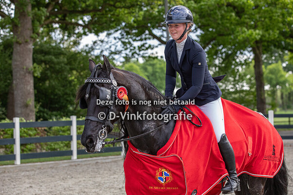 Rubriek 24. Tuigen onder het zadel