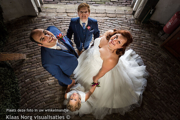 Bruiloft Melanie en Michael