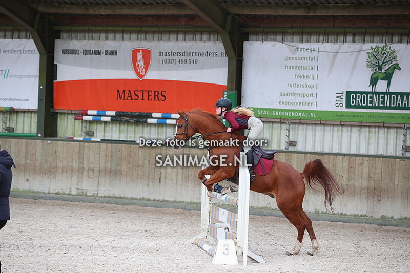 KNHS Regio Utrecht Stars Talentenselectie 24-03-2024 Springen 90/100 cm