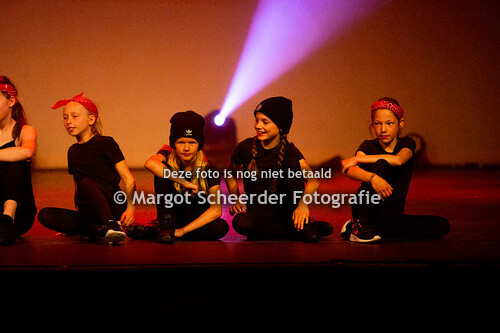 10 Dansmix 7 tot 9 jaar