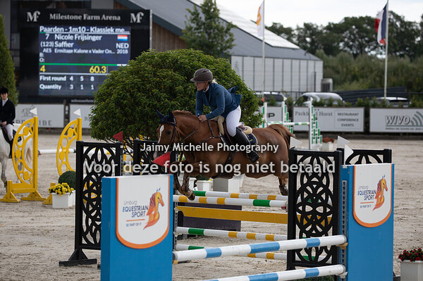 Nicole Frijsinger - Saffier