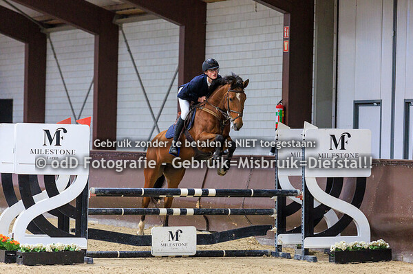 CH De Karwats 100cm piste West 23-11-25