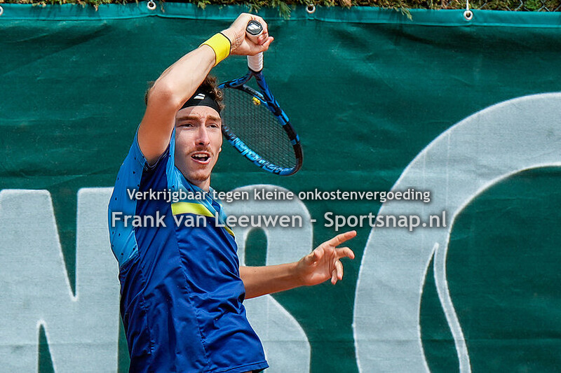 20220626 Tennis Point ITF World The Hague Kwalificaties, Ronde 2 Heren