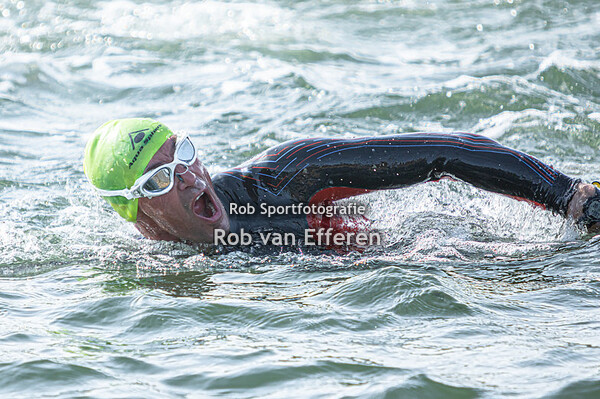 2022 GO Triathlon Brouwersdam - zwemmen