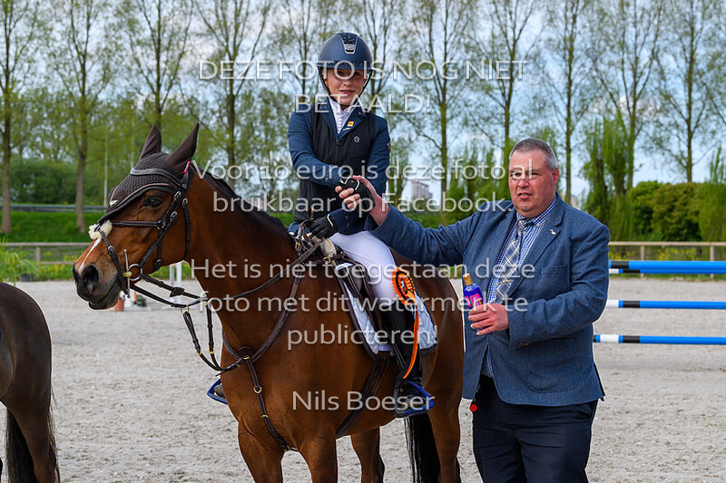 3 ponies klasse 80-90cm