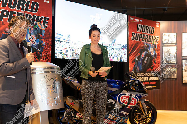 Persconferentie Michael van der Mark 2 april 2019