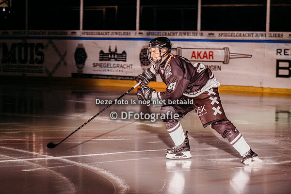 30-11-2024 Ice Hockey Amsterdam Tigers vs Utrecht Dragons