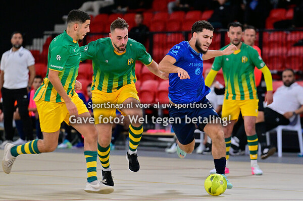 2024-10-04 Zaalvoetbal ZVV Den Haag vs ZVV Kroeven