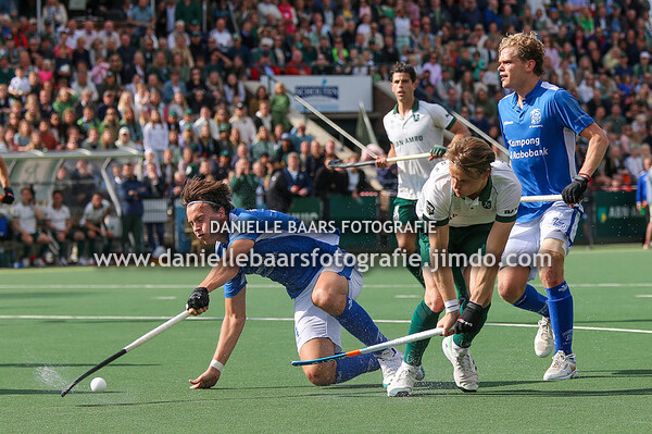 HC Rotterdam - SV Kampong uitslag 1-2