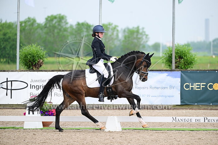 Lisa Velthuijzen - Vlagberg's Pride