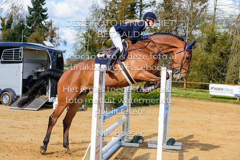 2 Klasse 100cm voor de pauze