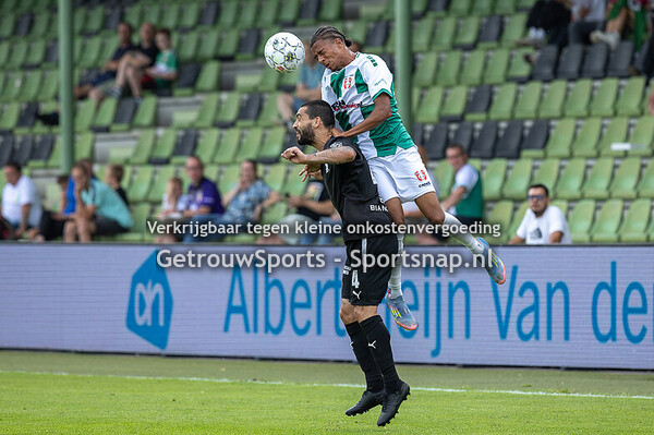 20250726 Voetbal FC Dordrecht vs IFI Kreta