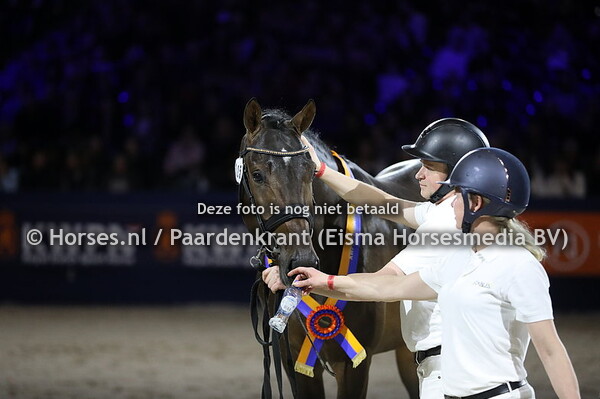 03-02-2024 HK KWPN zaterdag keuring dressuurhengsten
