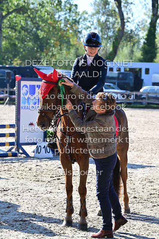 10 80 cm - Cat. D-E - Pony's - rijstijl zonder barrage
