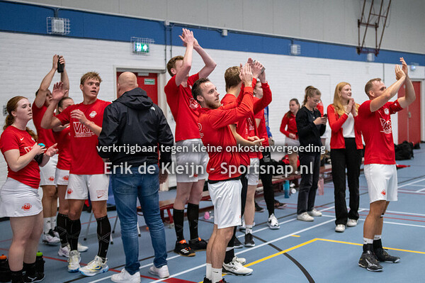 2024-10-26 Korfbal HKD Luno 1 - Dijkvogels 1