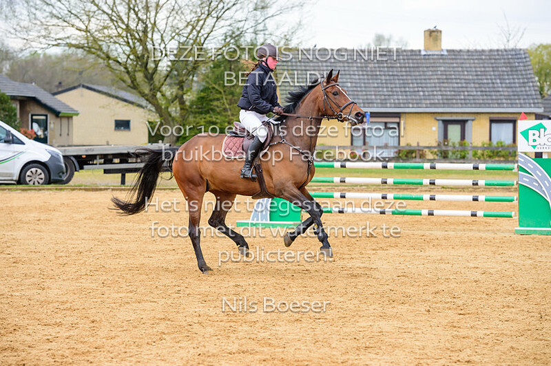 4 Klasse 110cm voor de pauze