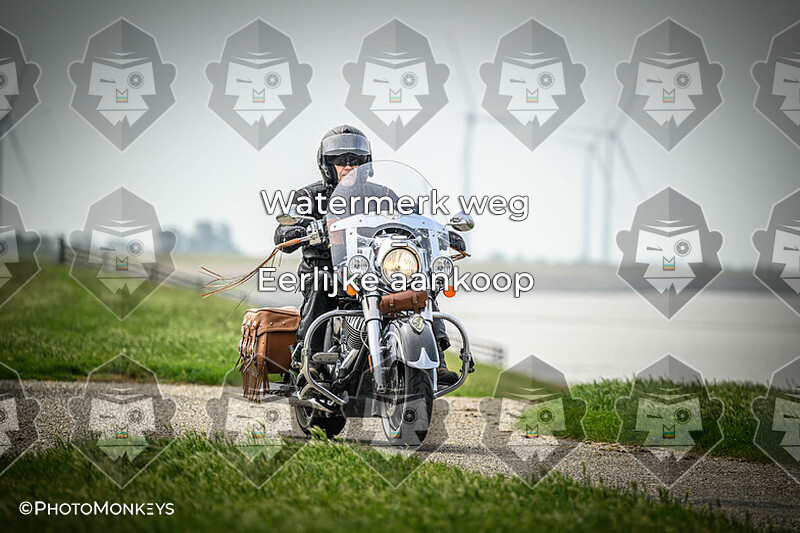 Elfstedentocht voor Motoren/ Locatie Harlingen/ 11:00 - 12:00  -- ONLINE --