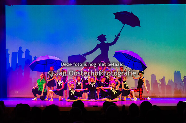 Mary Poppins zaterdagavond