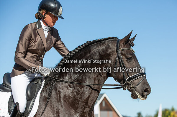 Harmina Holwerda - Tjabe van de Demro Stables