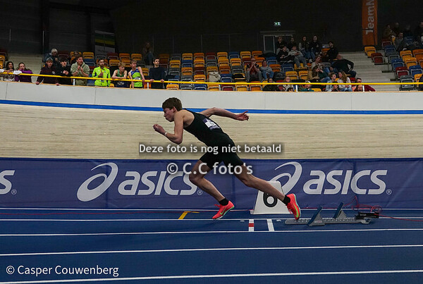 NK indoor U18/20 2025 dag 2