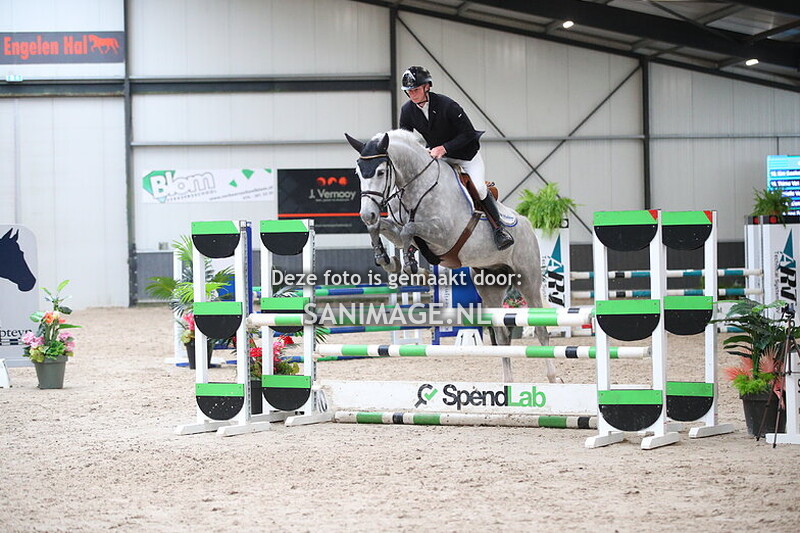 De Voornruiters Springen Paarden 31-10-2025 100 cm