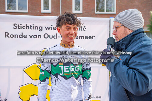 Nieuwelingen (M) - Ronde van Oud-Vossemeer