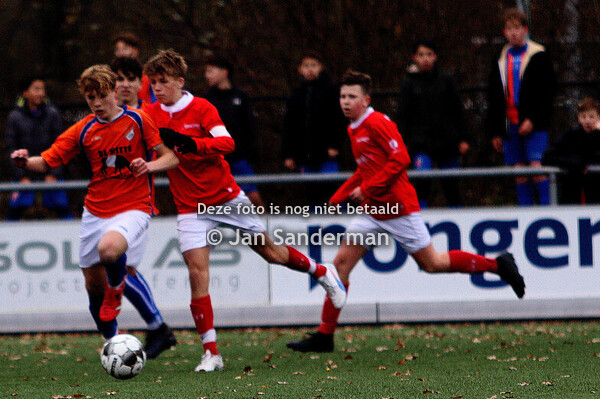 Excelsior'31 JO15/1 ONS Sneek JO15/1 (3-3) 
