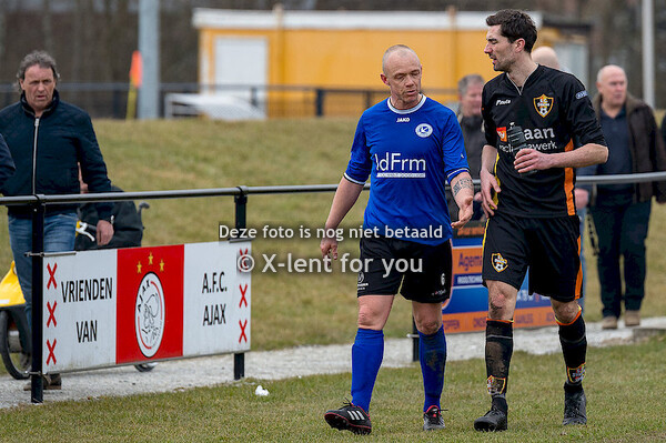 SC Stiens - Leeuwarder Zwaluwen (2017-2018)