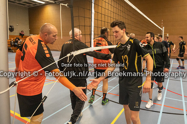 Shock '82 Cuijk HS 1 - VCH Petrebels Schijndel HS 1