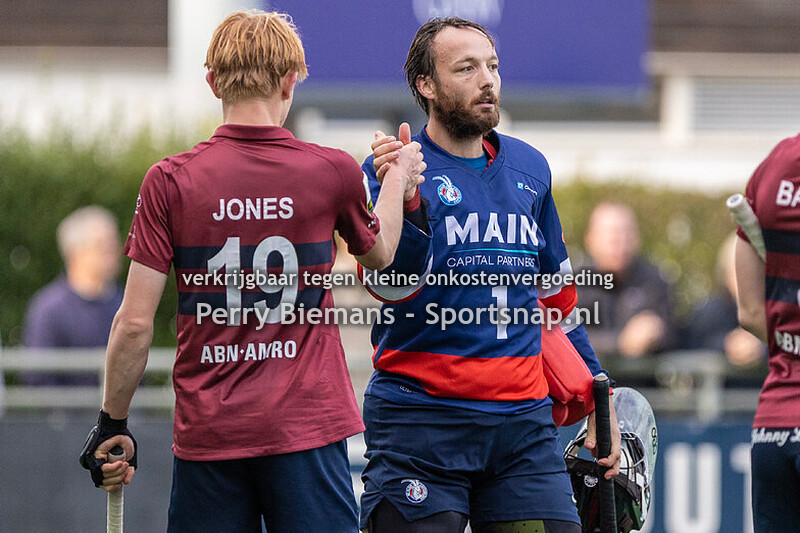 2025-10-19 hockey; Klein Zwitserland-Amsterdam