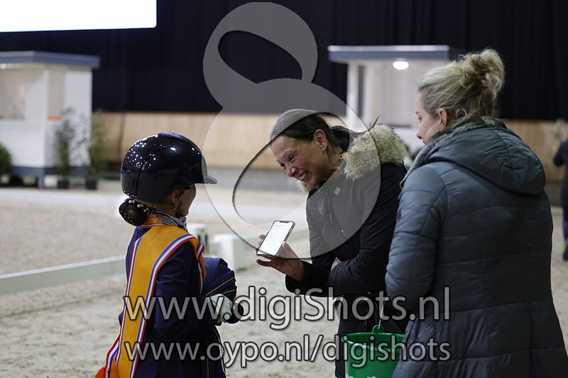 Prijsuitreiking Klasse B cat C