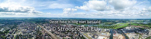 Roermond van bovenaf - Weerstand