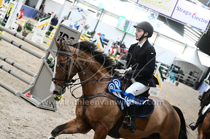 Casper Meegdes - Leandro van Weltevreden